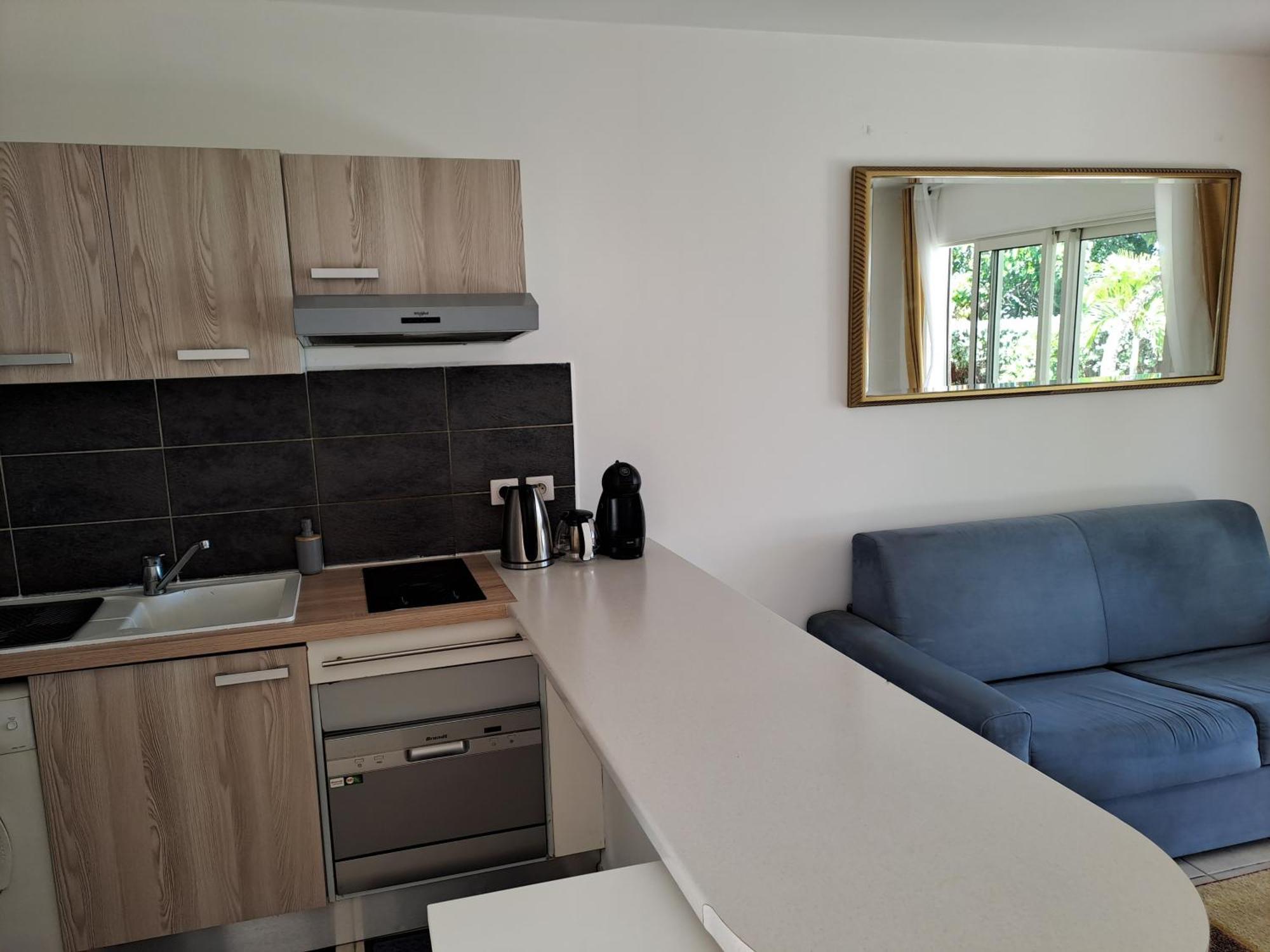 Rdc Appartement En Bord De Mer Au Son Des Vagues Le Moule Exterior photo